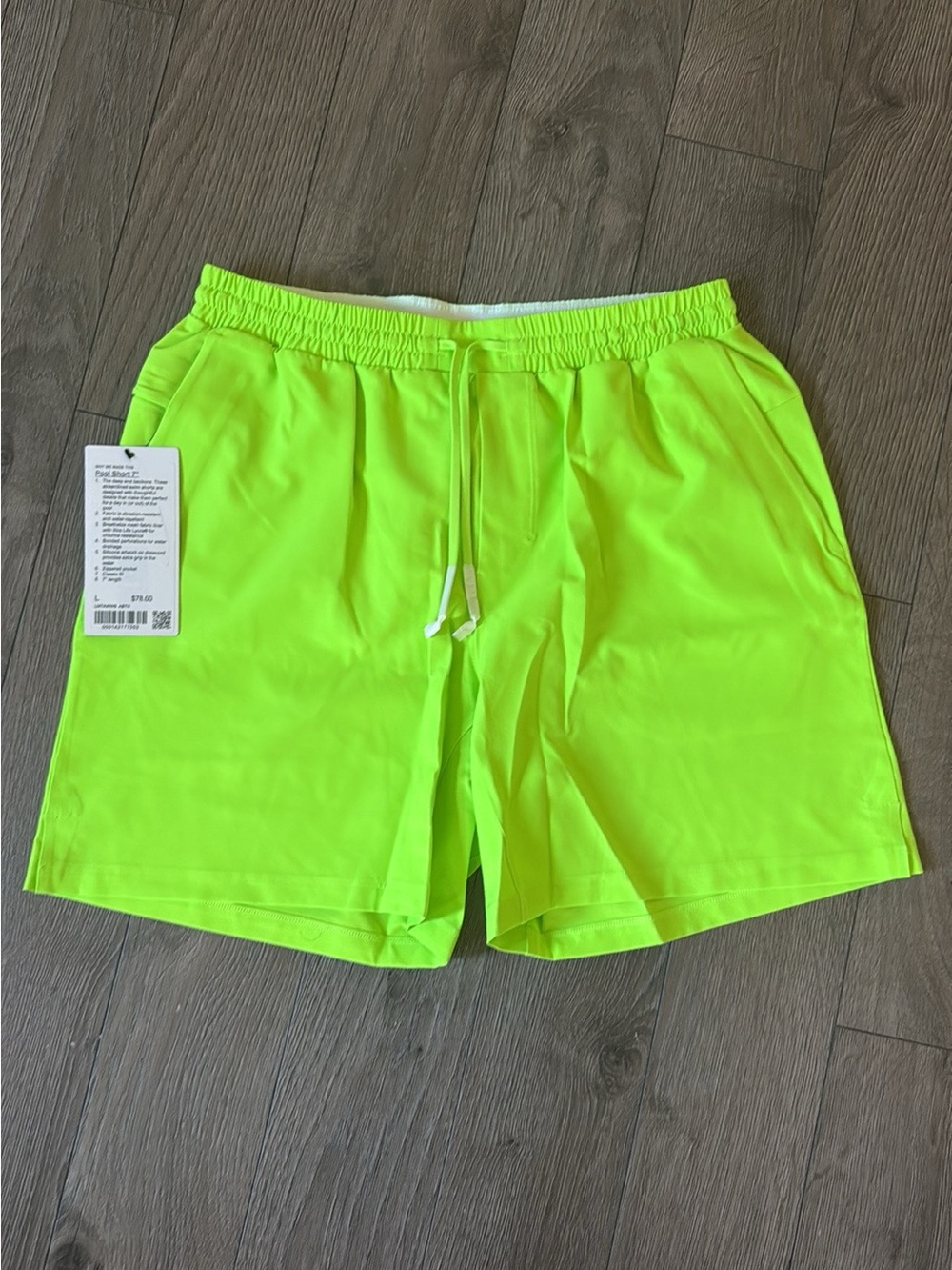 POOL SHORT 7”